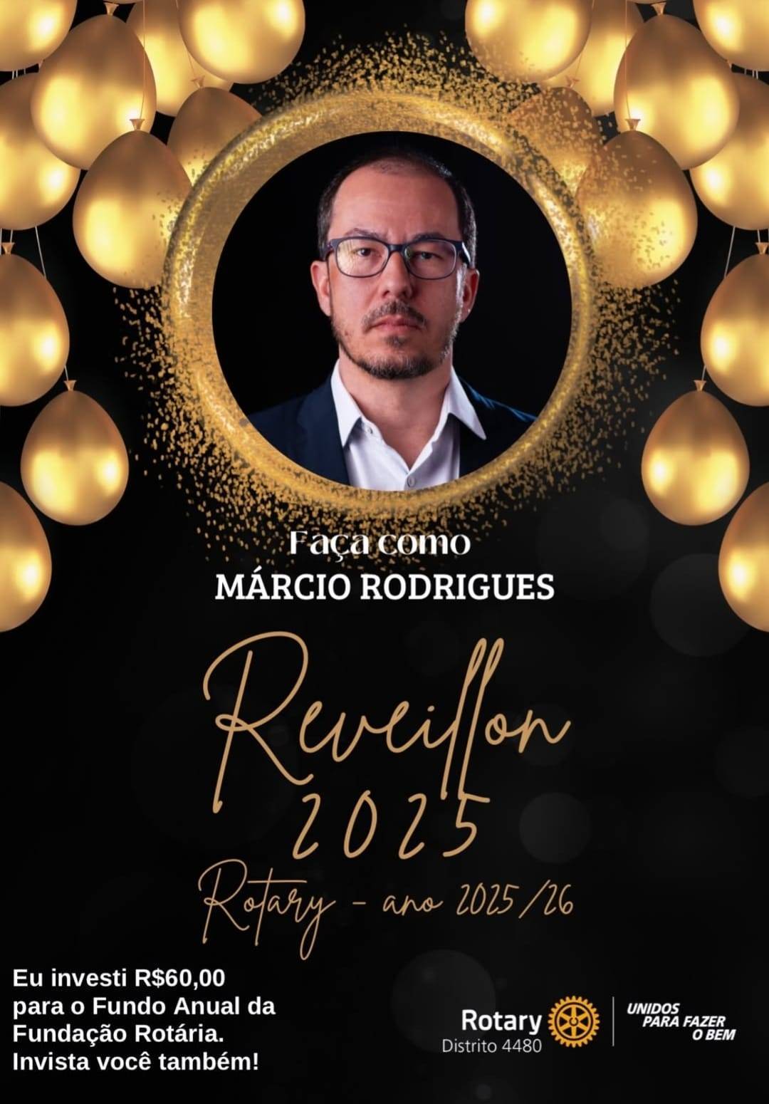 Julho, mês do Ano Novo Rotário!