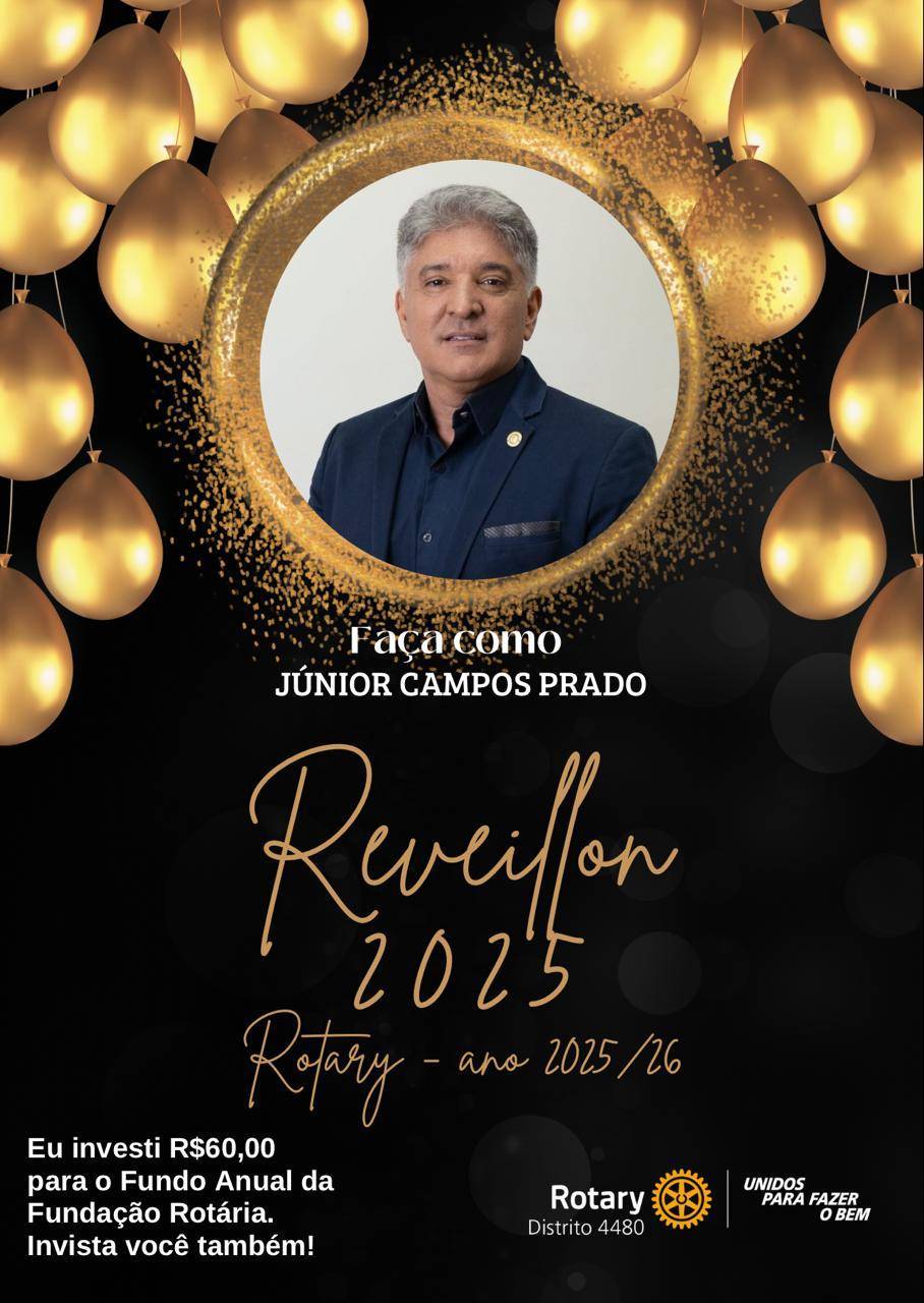 Julho, mês do Ano Novo Rotário!