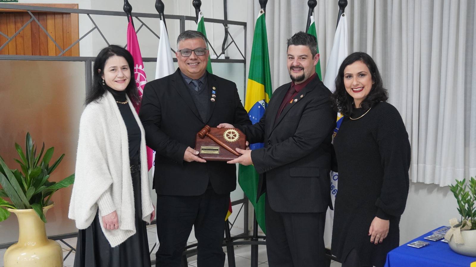 📍 POSSE DO CONSELHO DIRETOR 2025/2026