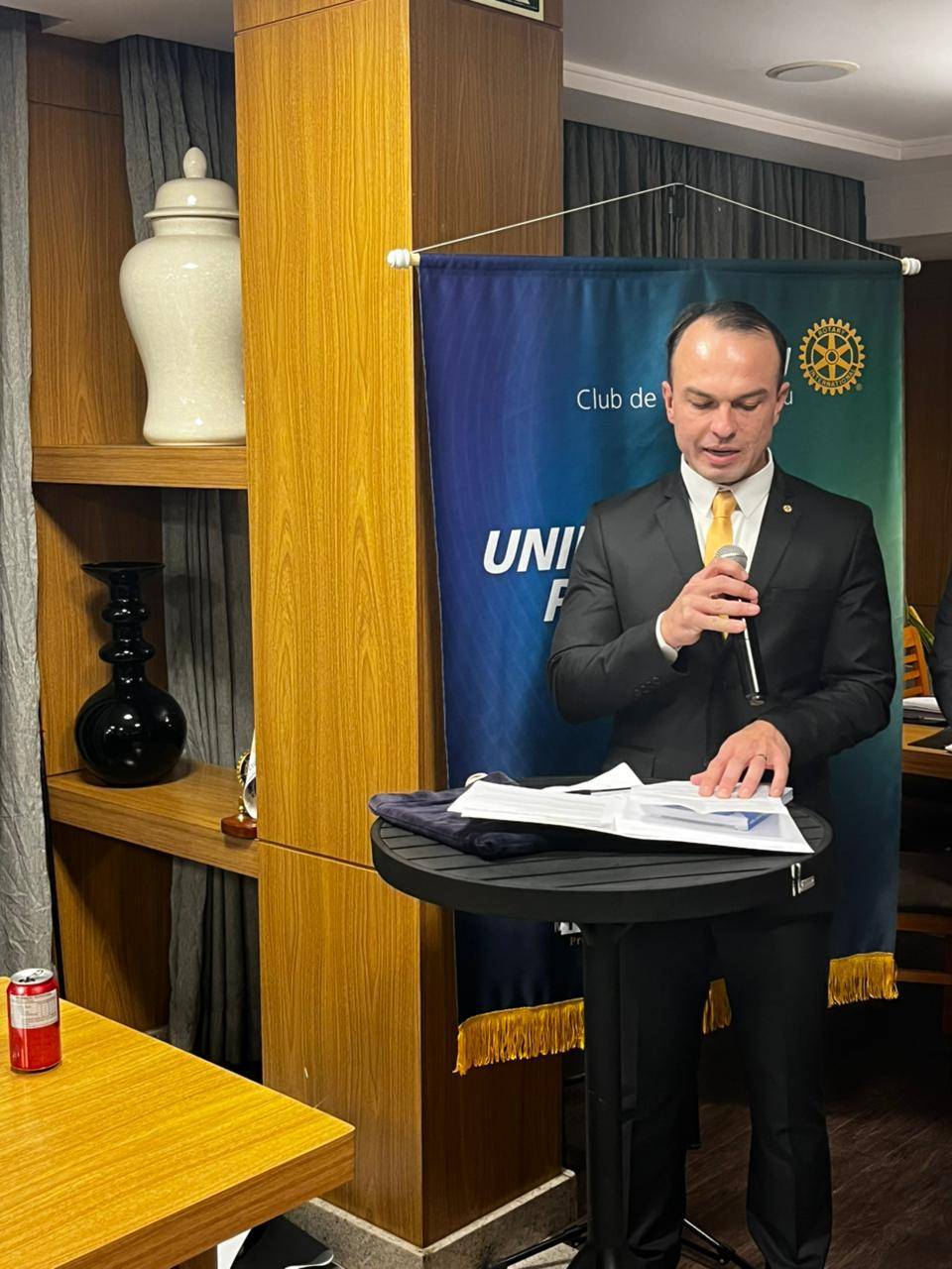 Admissão de Novo Companheiro