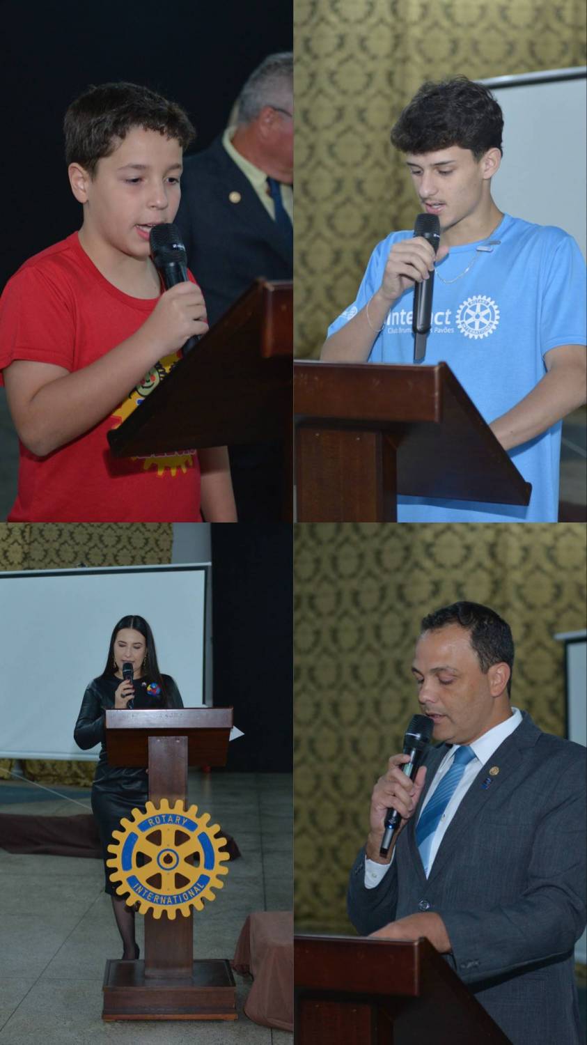 Transmissão de Cargo e Posse Nova Diretoria Brumado dos Pavões - 2025/26 