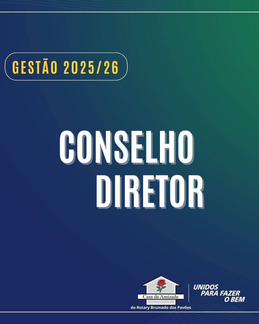 Conselho Diretor 2025-26