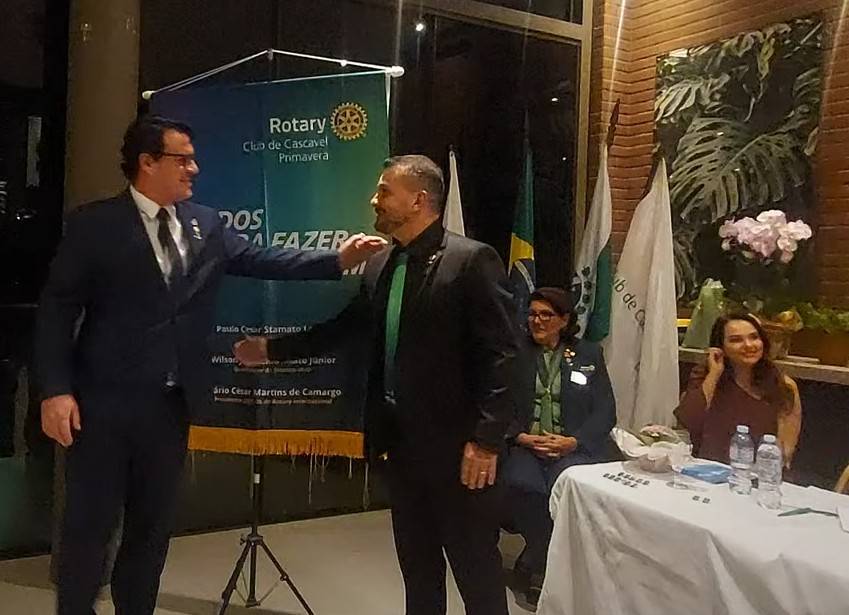 Transmitido a presidência