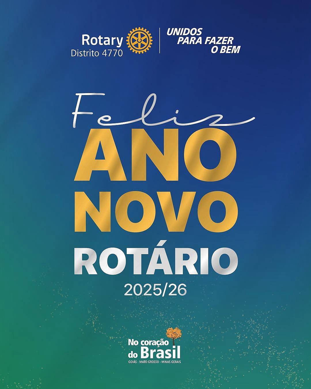 💛 Feliz Ano Rotário 2025/2026! 💛