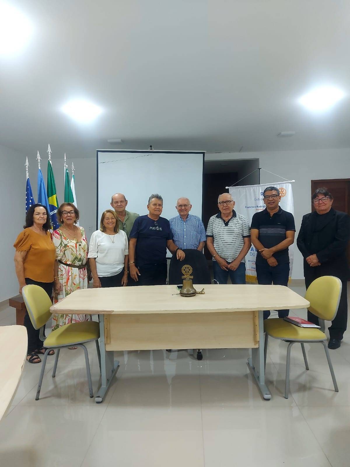 2ª Reunião Plenária do ano rotário 2025/2026