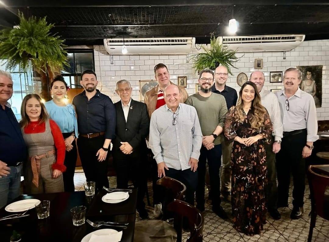 Rotary Club de São José do Rio Preto - Alvorada recebe a visita do Dr. Ricardo Inneco de Castro