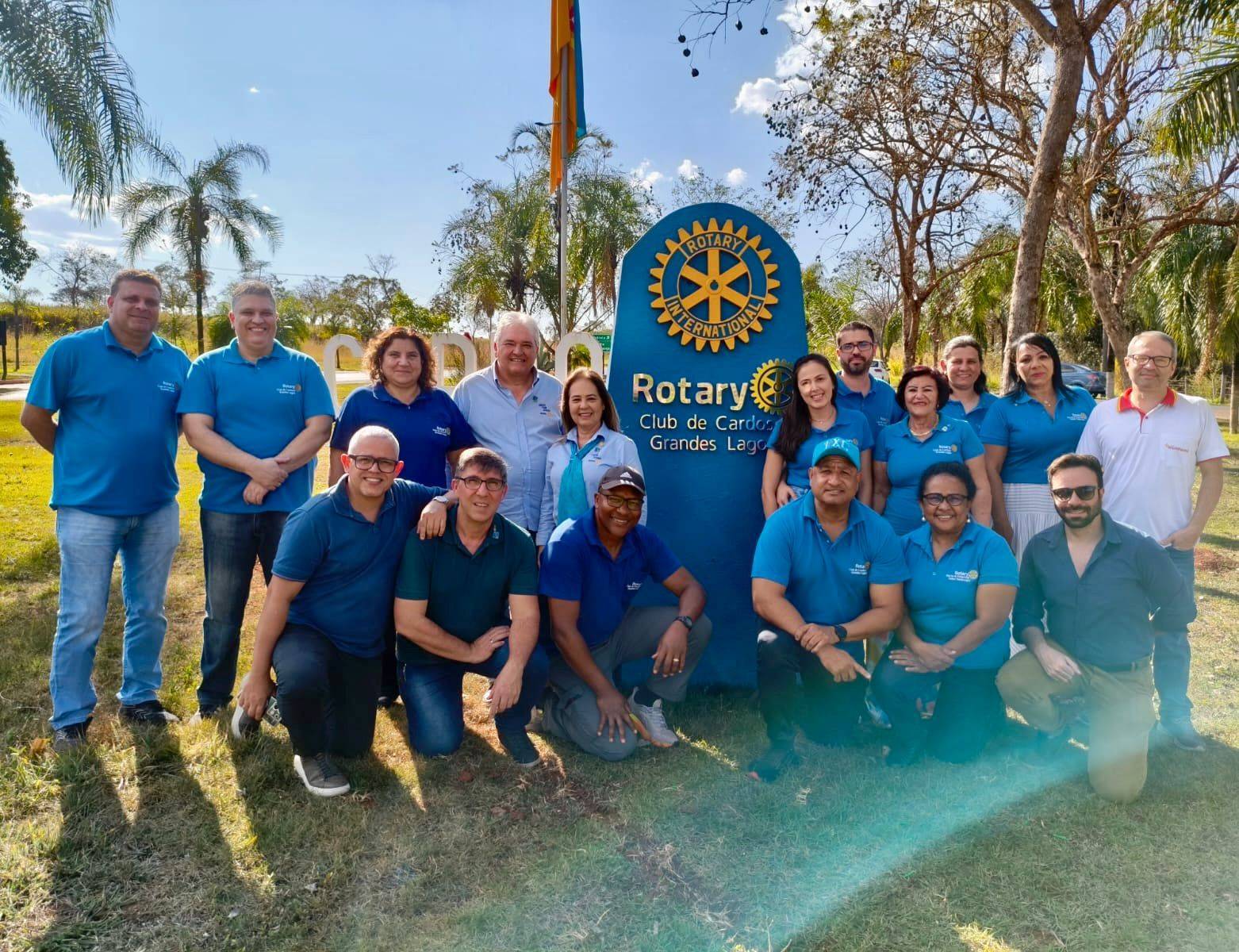 Primeira Visita Oficial do Casal Gov – RC Cardoso Grandes Lagos