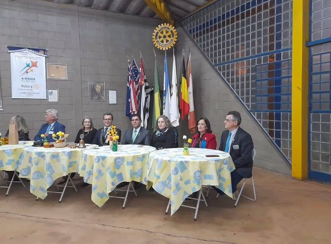 No dia 8 de julho de 2025 Rotary Club de Itajobi realiza cerimônia de posse da gestão 2025-26