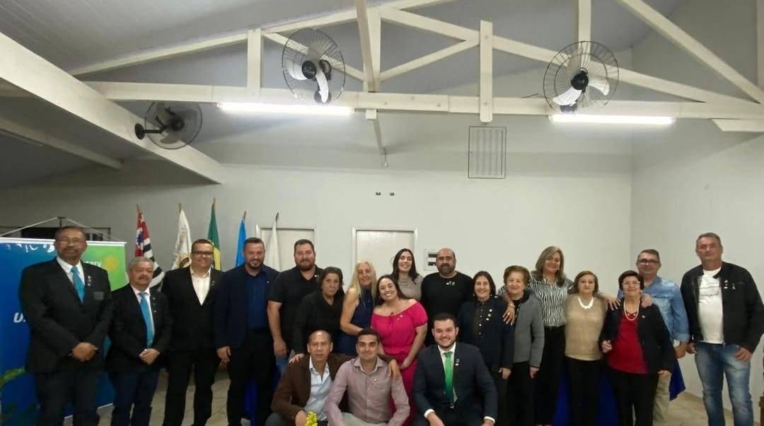 Cerimônia de Transmissão e Posse do Conselho Diretor 2025-26 do Rotary Club de Promissão