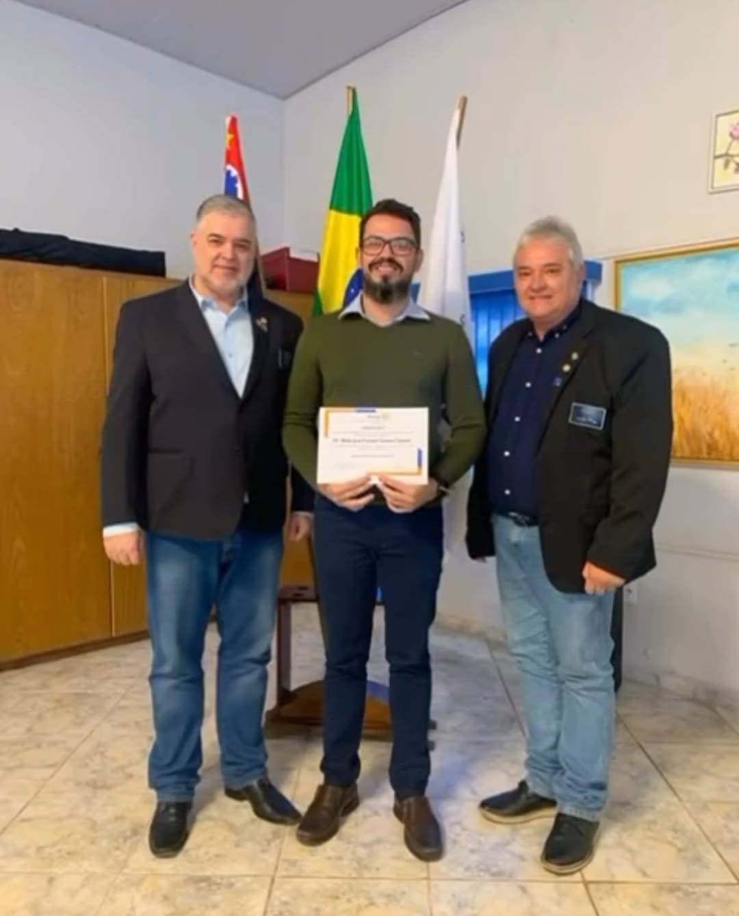 Rotary Club de São José do Rio Preto - Alvorada  realiza manhã de aprendizado e inspiração no encontro do Rotary