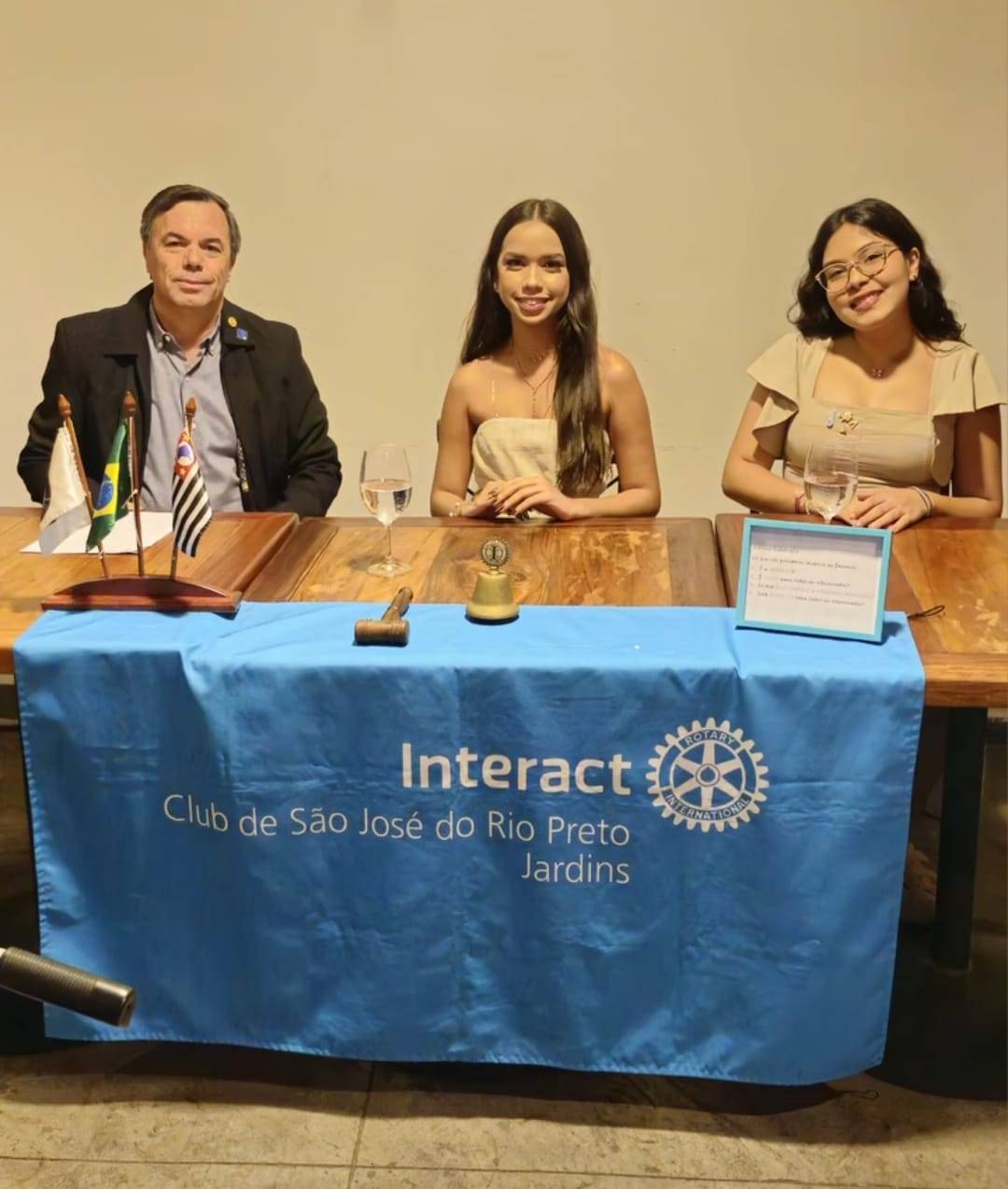 Transmissão de Cargos do Interact Club São José do Rio Preto - Jardins