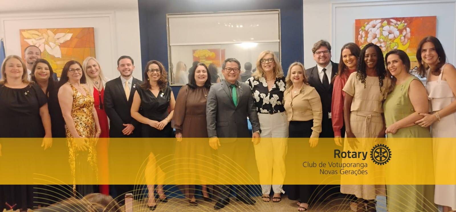 Noite de Posse do Rotary Club de Votuporanga - Novas Gerações – Gestão 2025-2026