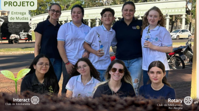 PROJETO ENTREGA DE MUDAS INTERACT MEDIANEIRA