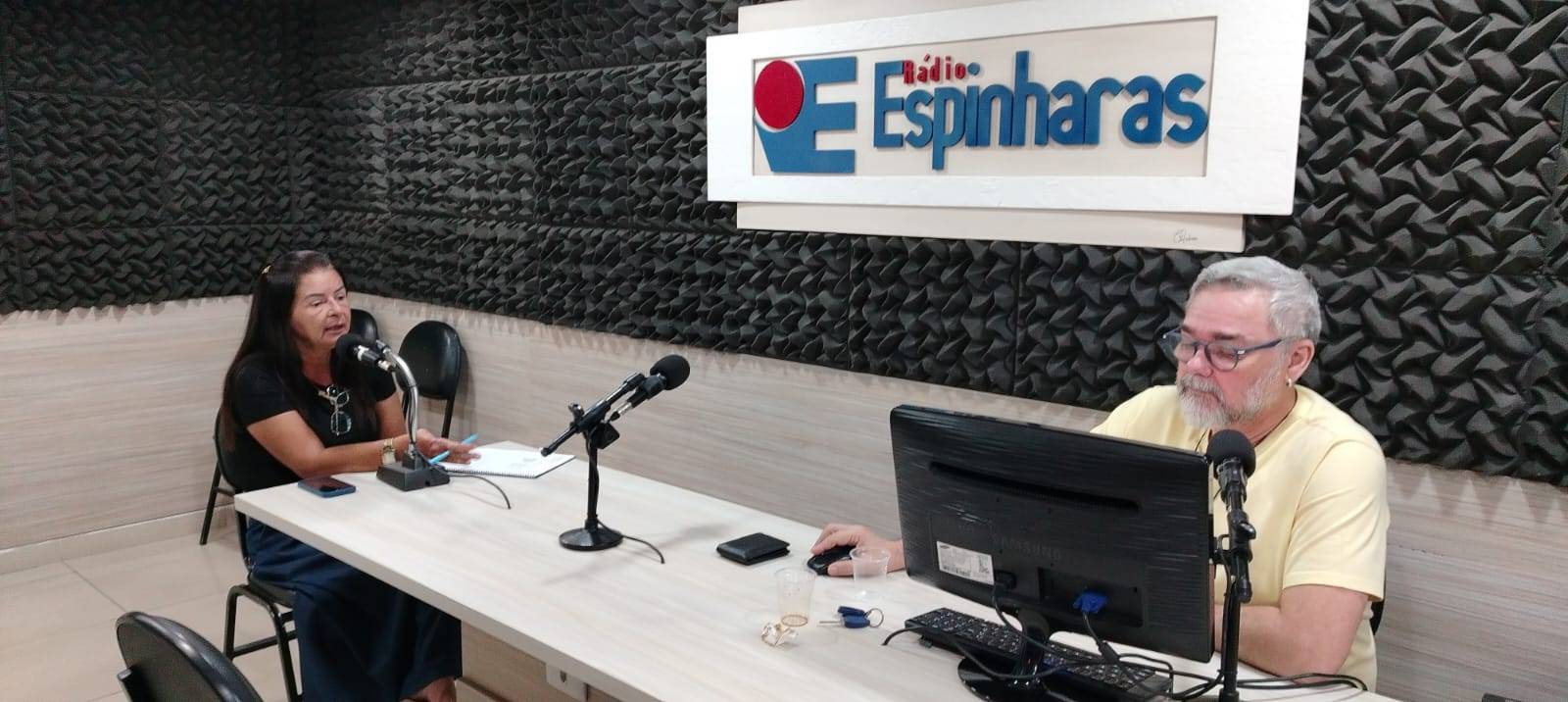 Reneide Régia destacou as metas da gestão e as atrações do tradicional evento forrozeiro