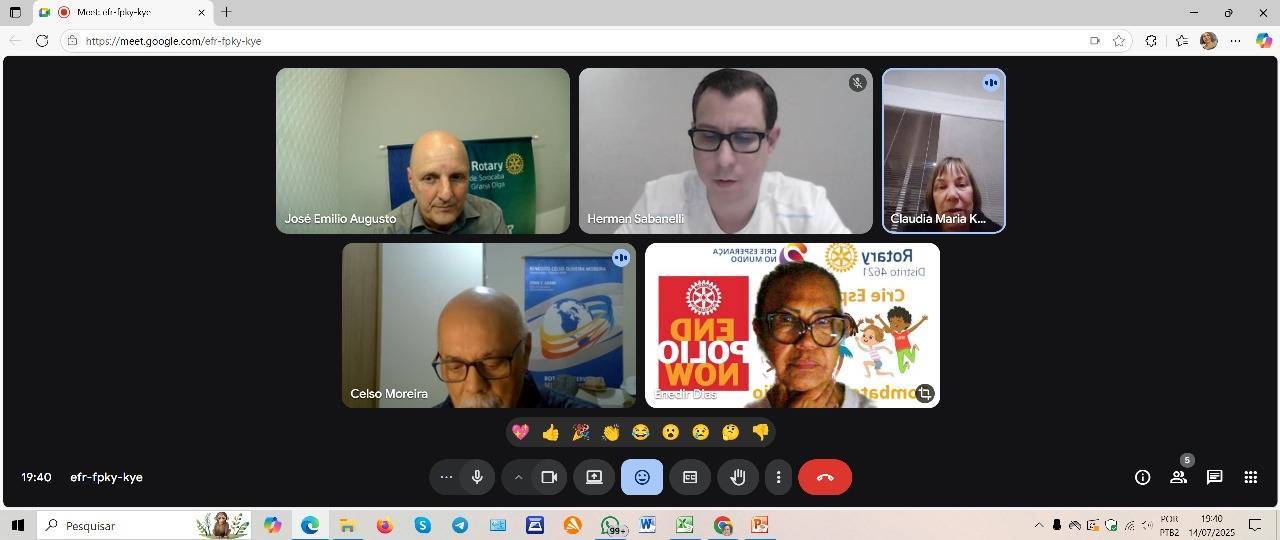 Reunião do coneslho diretor