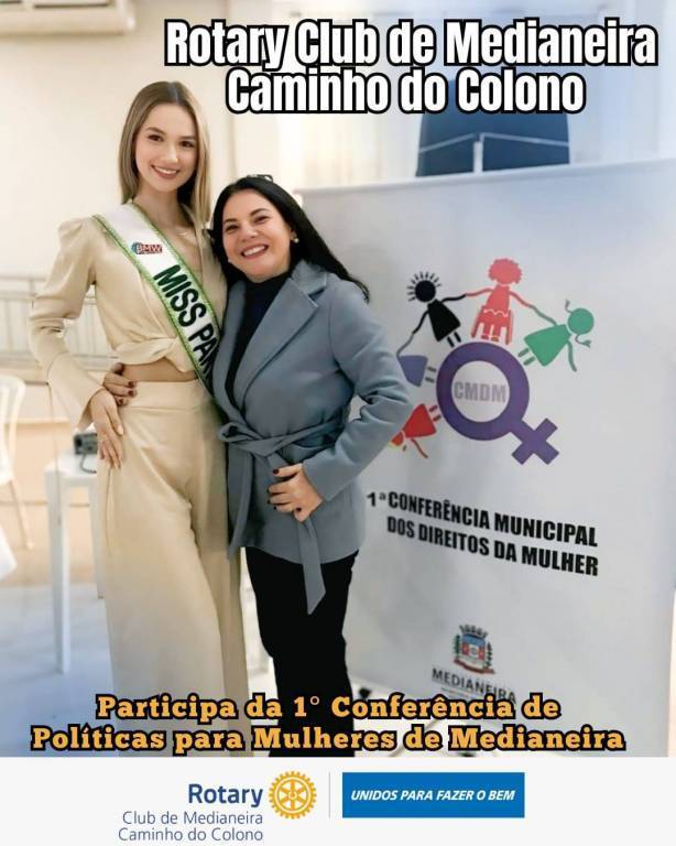 1ª Conferência Municipal de Políticas para as Mulheres de Medianeira
