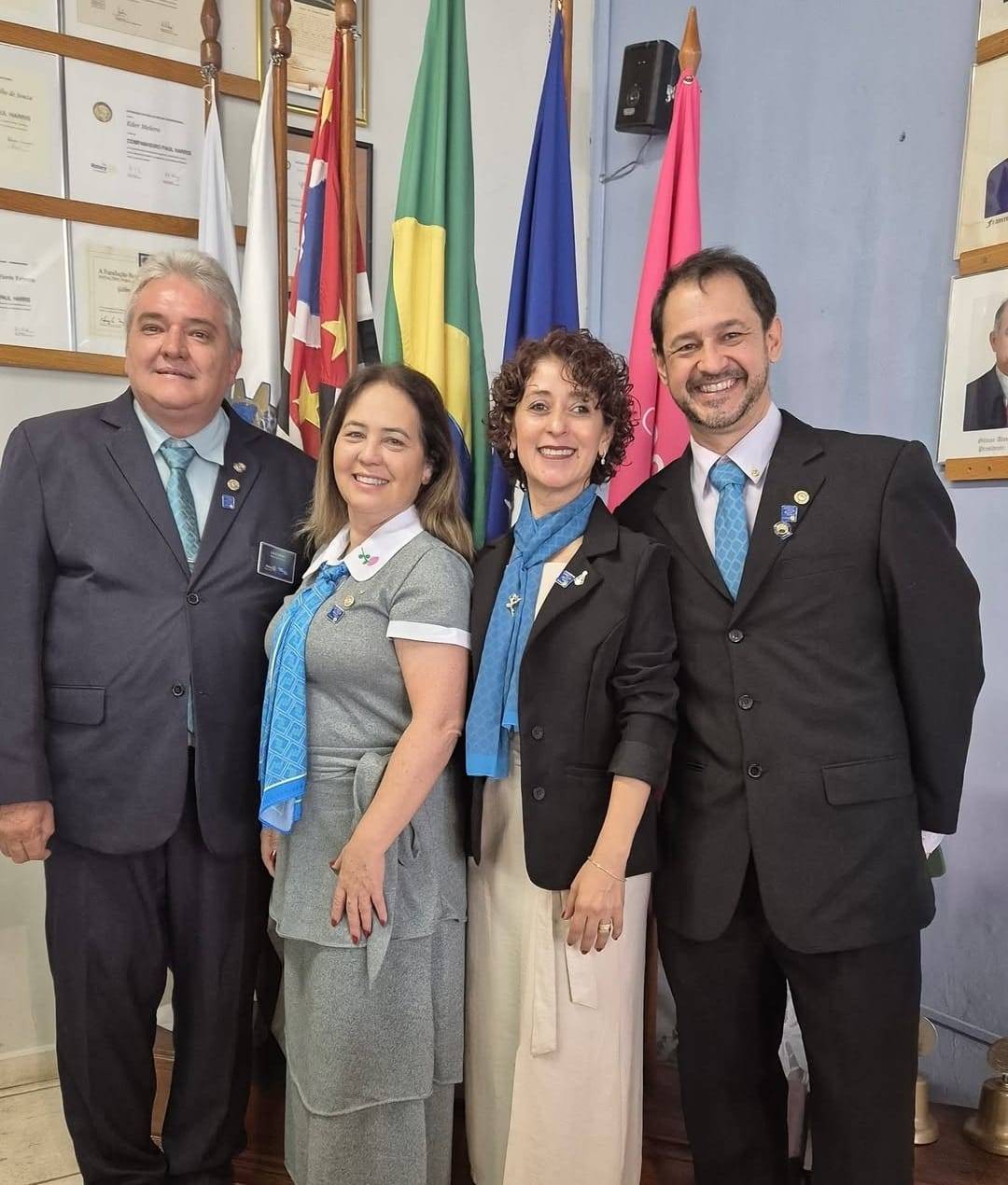 Transmissão de Cargos no Rotary Club de Ilha Solteira