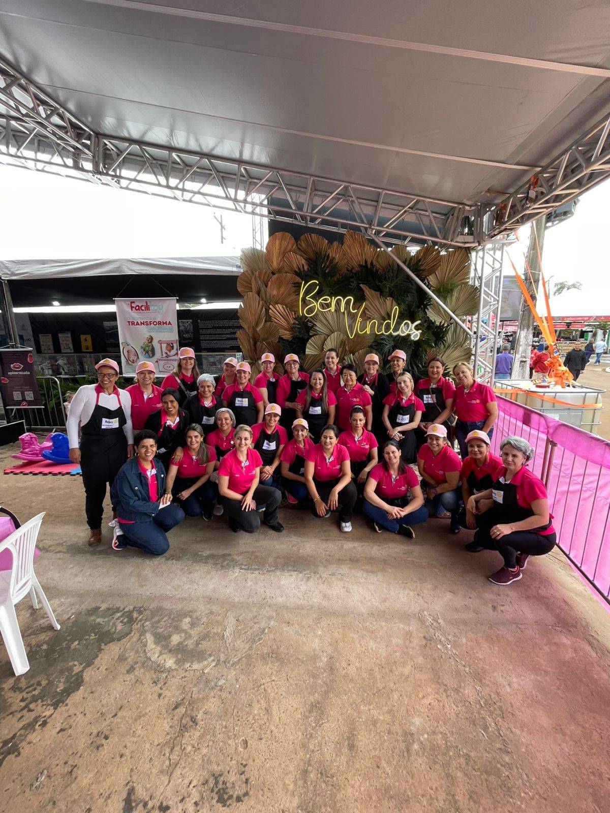 Juntas construindo momentos inesquecíveis