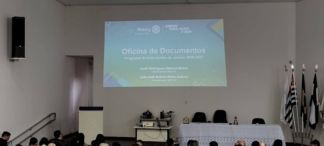 APRESENTAÇÃO DE DOCUMENTOS AO INTERCÂMBIO