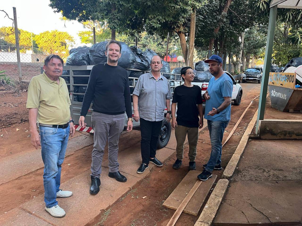 PROJETO TAMPAMANIA - ROTARY CLUB DE TAGUATINGA E CASA DA AMIZADE DE TAGUATINGA - 16-07-2025