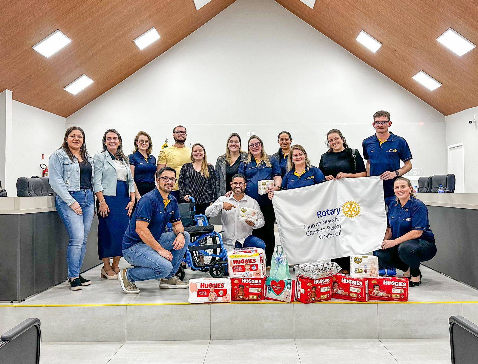  Projeto “Mobilidade para Todos” tem como objetivo a doação de cadeiras de rodas