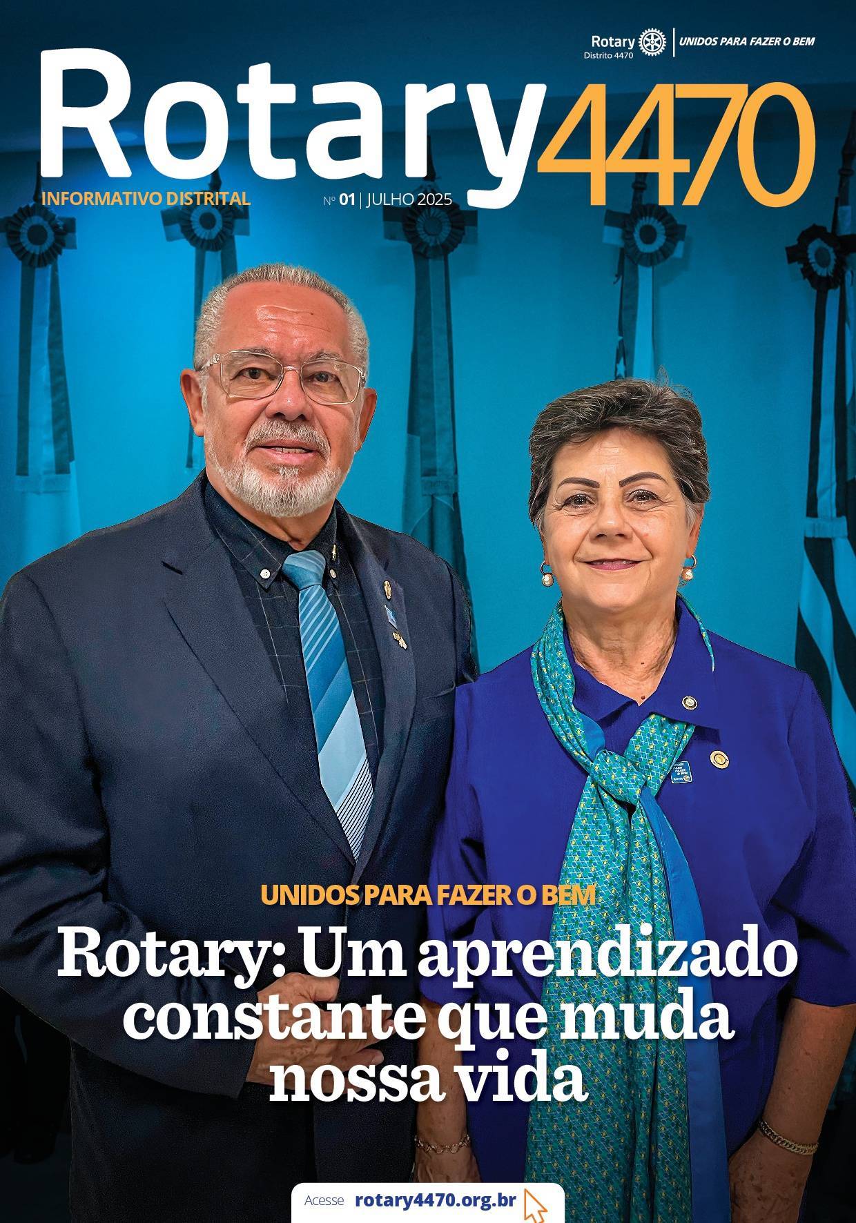 Informativo Rotário de JULHO/2025 - Numero 01 - Carta Mensal