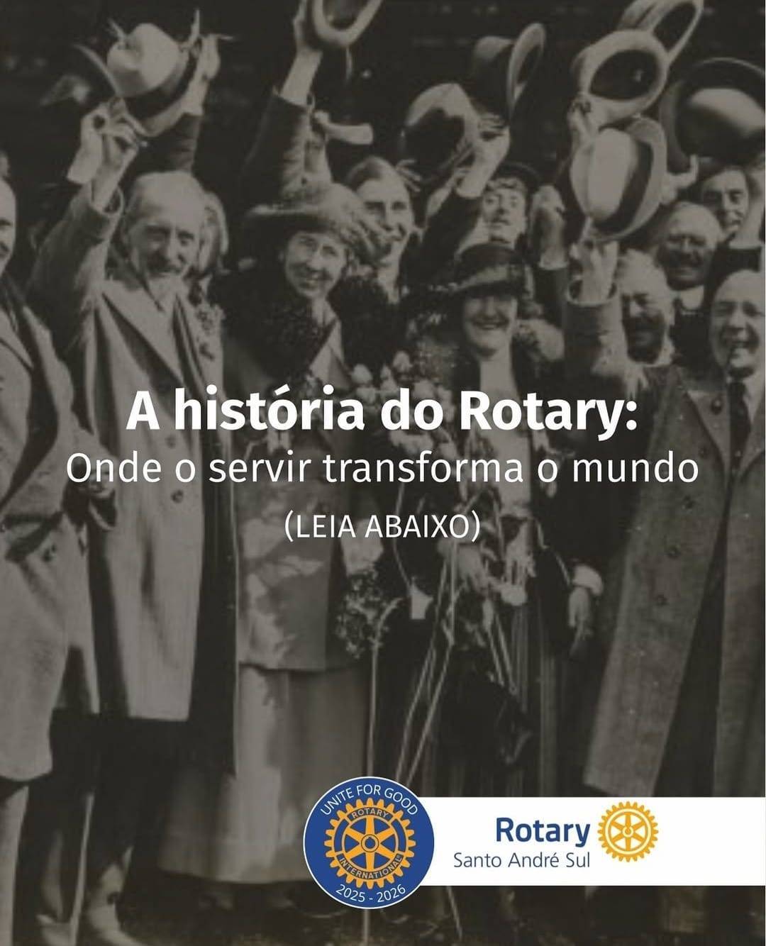 Texto do Rotary Club de Santo André - Sul
