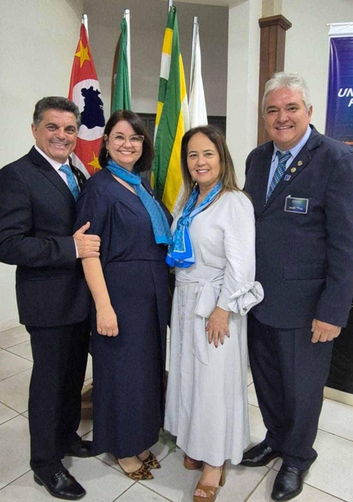 Transmissão de Cargo – Rotary Club de Urupês