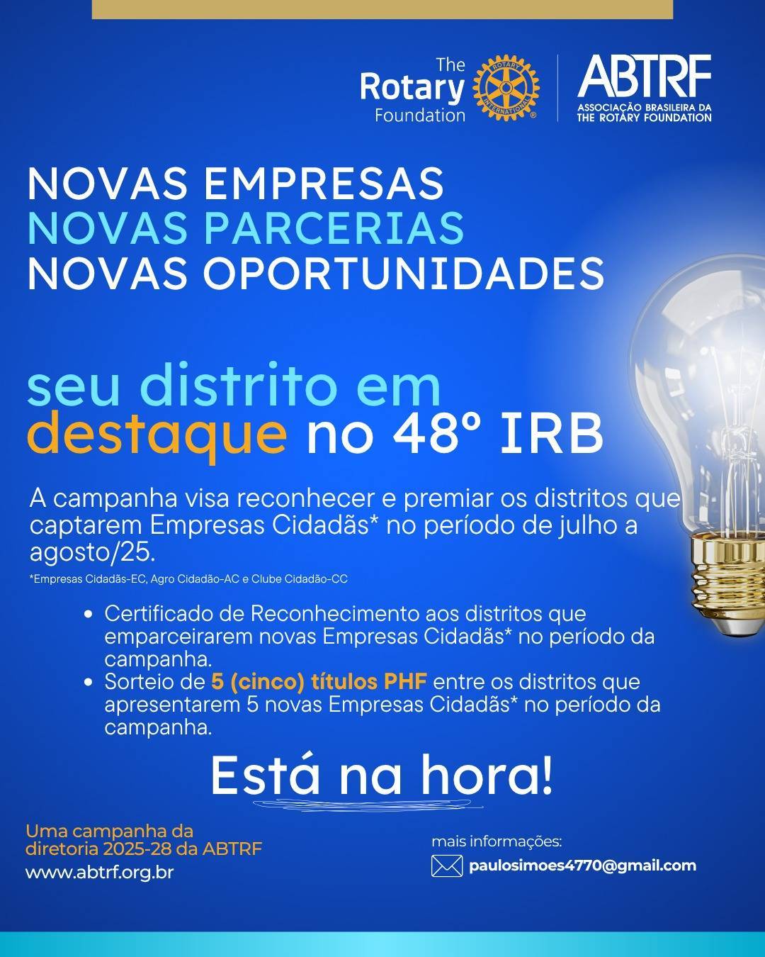 Campanha ABTRF: 