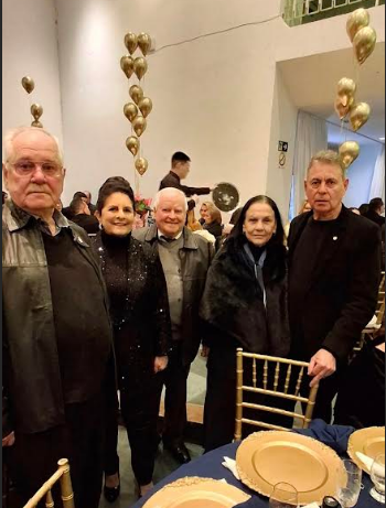 PRESIDENTE SANTA CHRISTO, PAULO CHRISTO, LIANE MARQUES, CARLITOS SCHALLENBERGER E BUGRE OLIVEIRA 