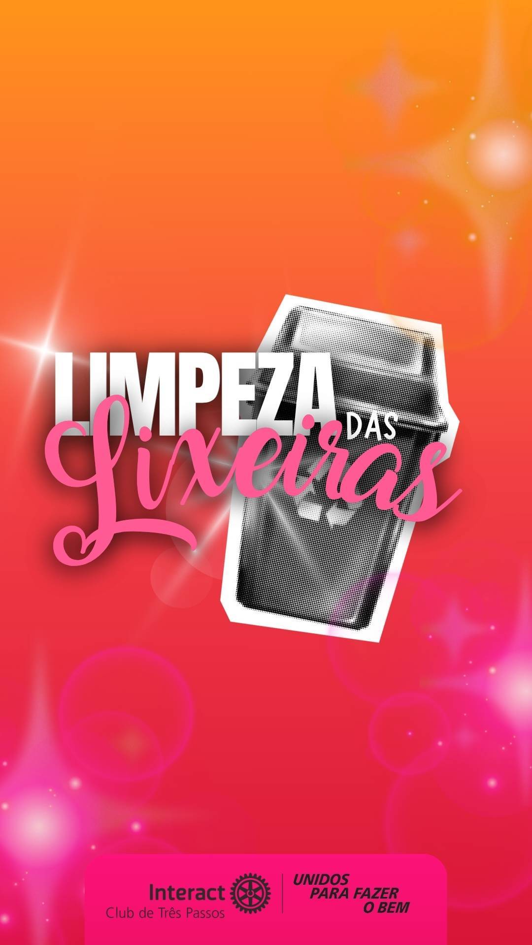 Spoiler do que vem aí 👀🩷 Galões de óleo hoje, lixeiras sustentáveis amanhã! No dia 19/07, nos reunimos pra limpar tudo e preparar mais uma etapa do nosso projeto, que vai estar presente na FEICAP! Parece simples, mas é feito com intenção, propósito e muito cuidado com o meio ambiente. Com carinho, Interact Club de Três Passos💗  #distrito4660 #interactbrasil #mdiointeractbrasil #interacttpfazadiferença