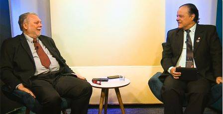 Gilberto Salomi, do Rotary Club Satélite de Vera Cruz-Integração, participa do Programa Humanidade em Ação, na TV Câmara