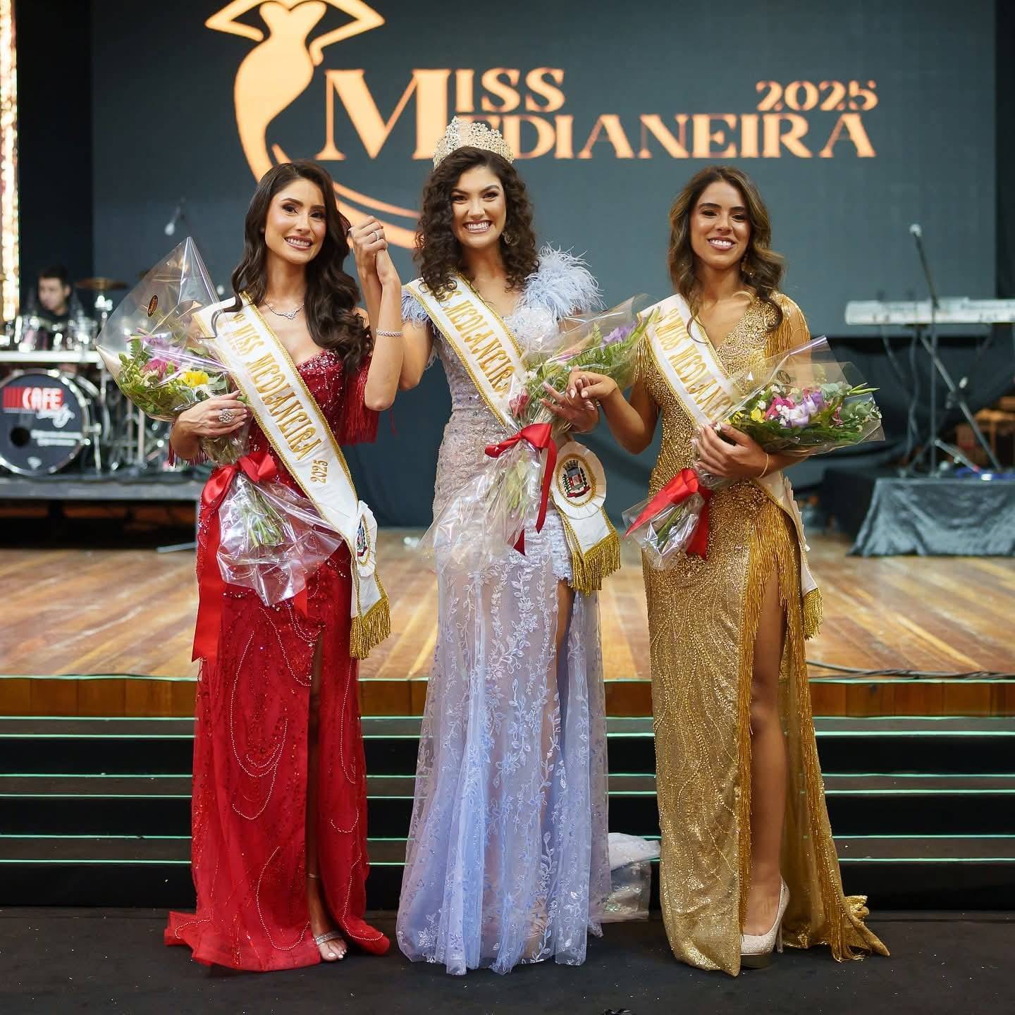 Participação no Baile do Município 2025, comemoração de 65 anos de Medianeira