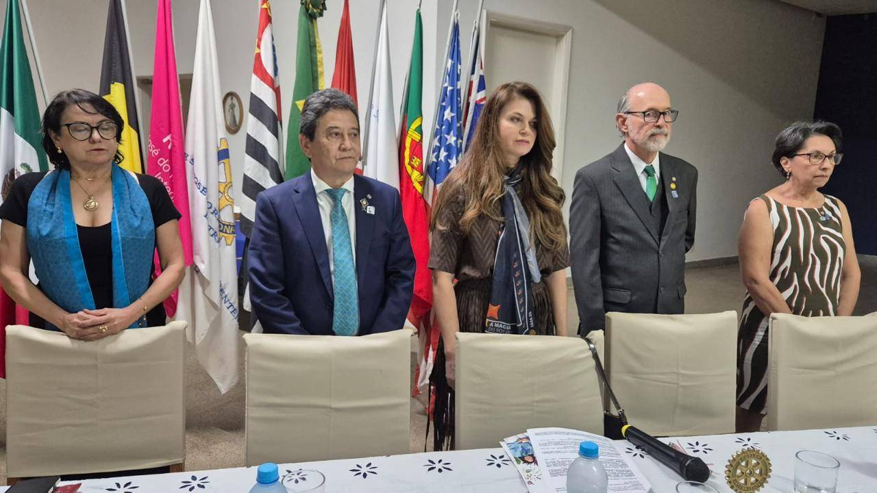 Cerimônia de transmissão do Conselho Diretor do Rotary Club de São José do Rio Preto - Novo Cinquentenário, gestão 2025/2026.