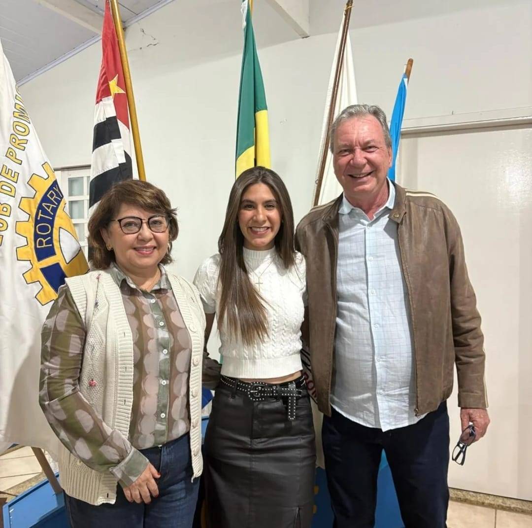 Parceria Firmada: Prefeitura Municipal e Rotaract Club de Promissão