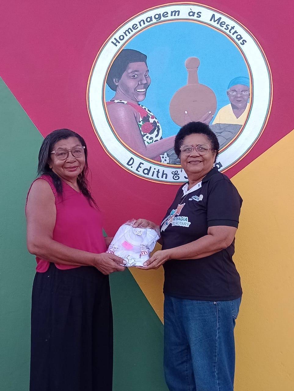 É sempre uma satisfação gigantesca para o Rotary Club de Pombal participar de momentos tão enriquecedores onde o Rotary se faz presente na comunidade!