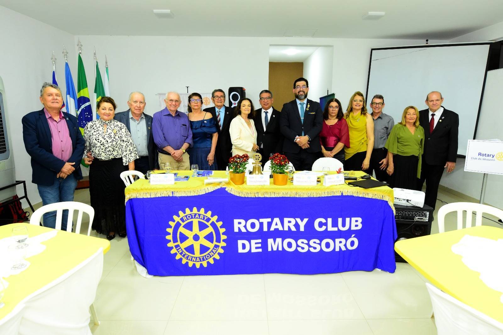 Posse da Nova Diretoria para o ano rotário 2025/2026