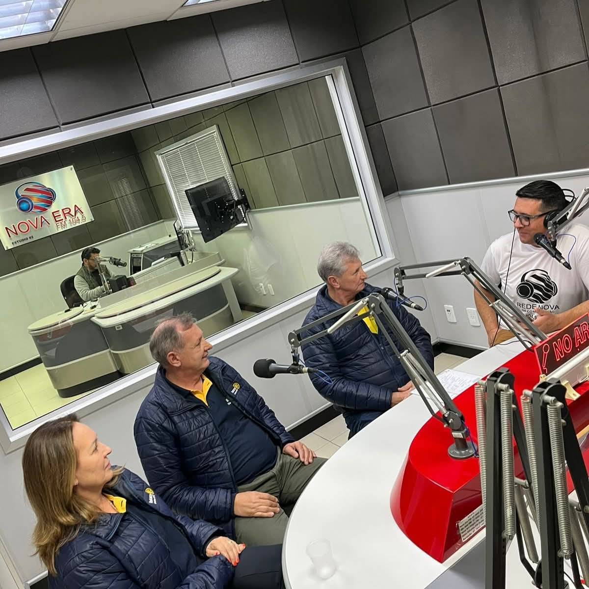 ENTREVISTA DA RADIO NOVA ERA FM 104,5
