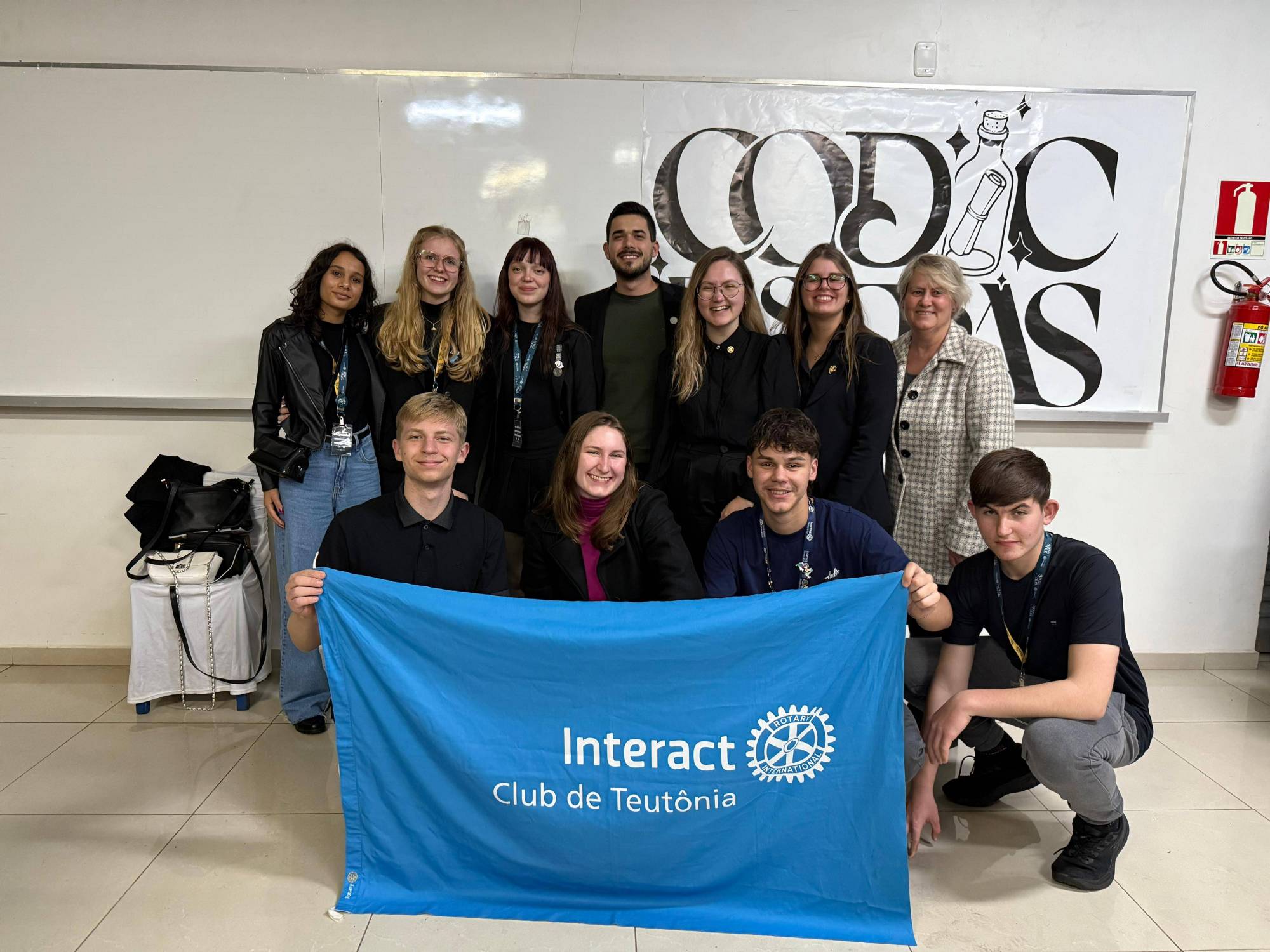 Família Rotária de Teutônia presente no evento