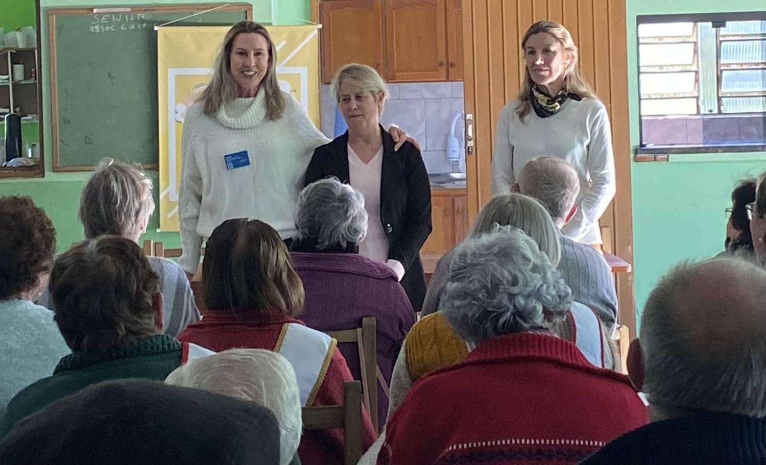 Representes do Rotary Club de Teutônia