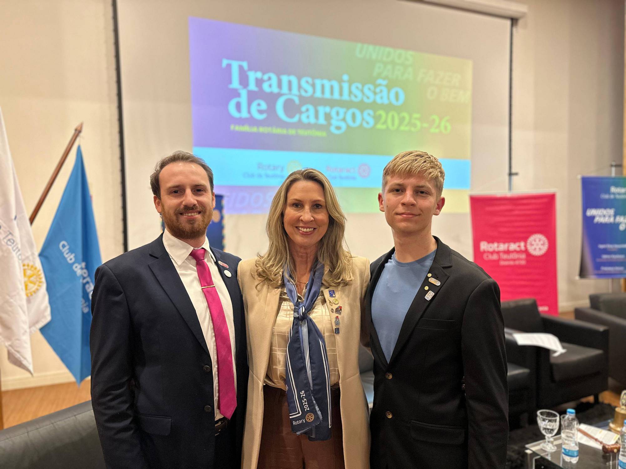 Matheus von Mühlen Prates, Ingrid Elisa Hauschild e Diogo Kauã Rodrigues