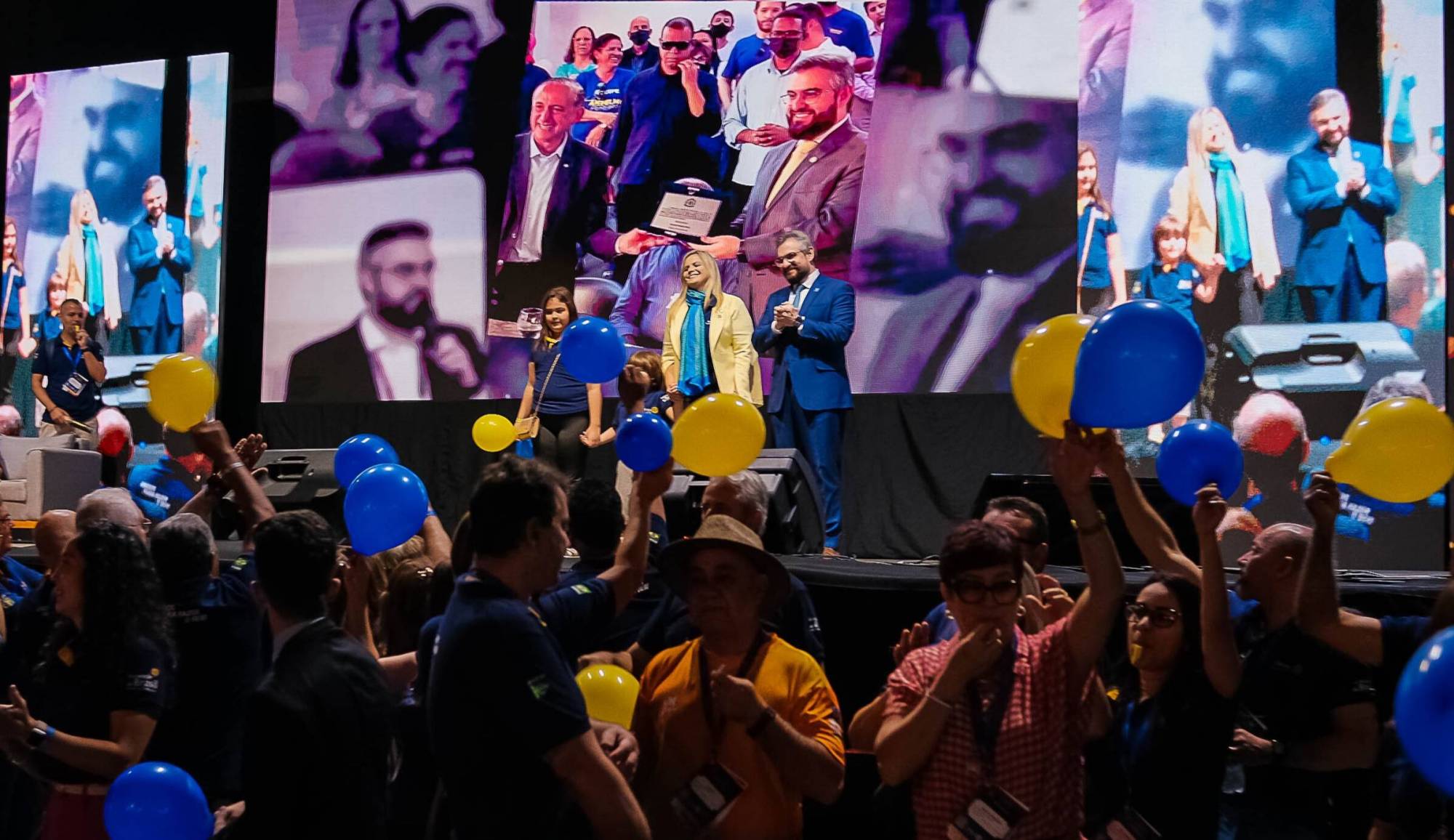 Fábio Fayad e Isadora Seronni Fayad assumem a liderança do Distrito 4770 para o Ano Rotário 2025-26