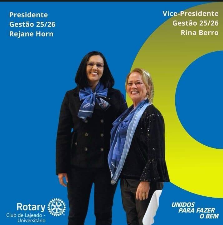 Troca de Diretoria RC de Lajeado-Universitário 25/26