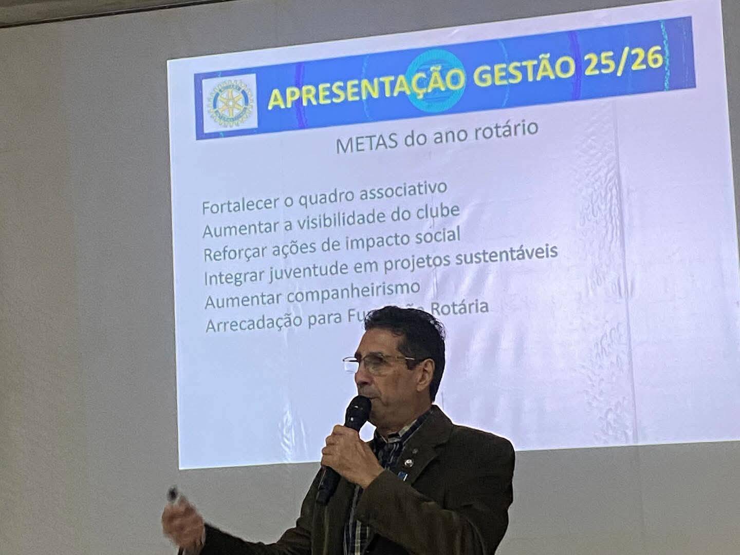 Reunião Ordinária e Assembleia do Rotary Club de São José do Rio Preto – 14/07/2025