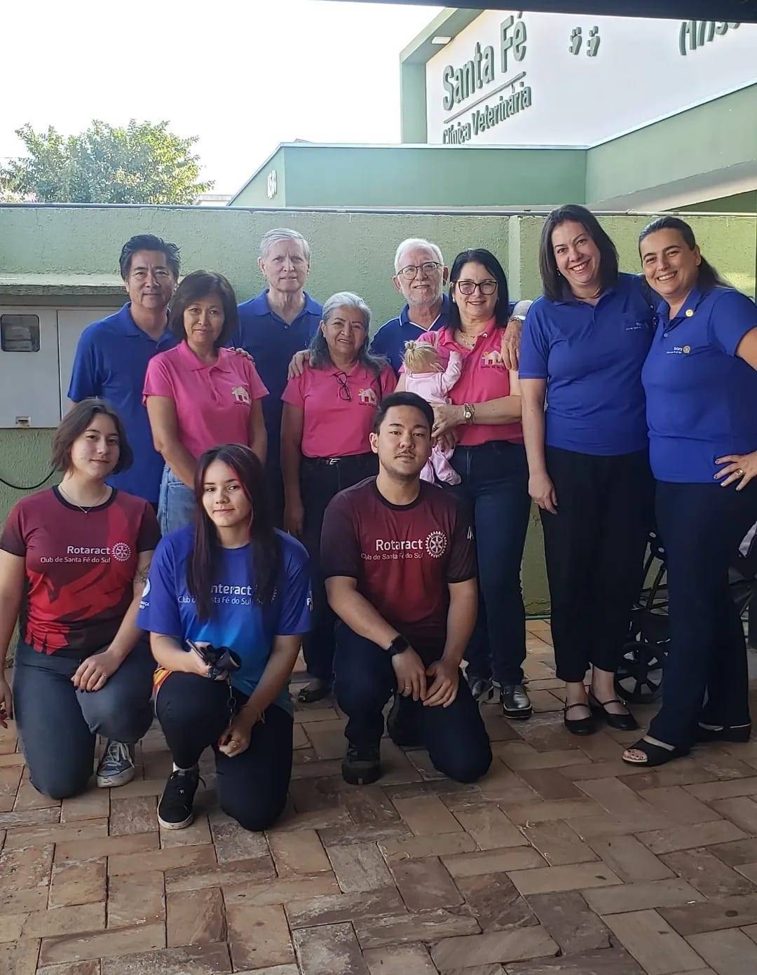 Rotary Club de Santa Fé do Sul - Evento de Sucesso no CLIAS! Palestra: "Manobra de Desengasgo"