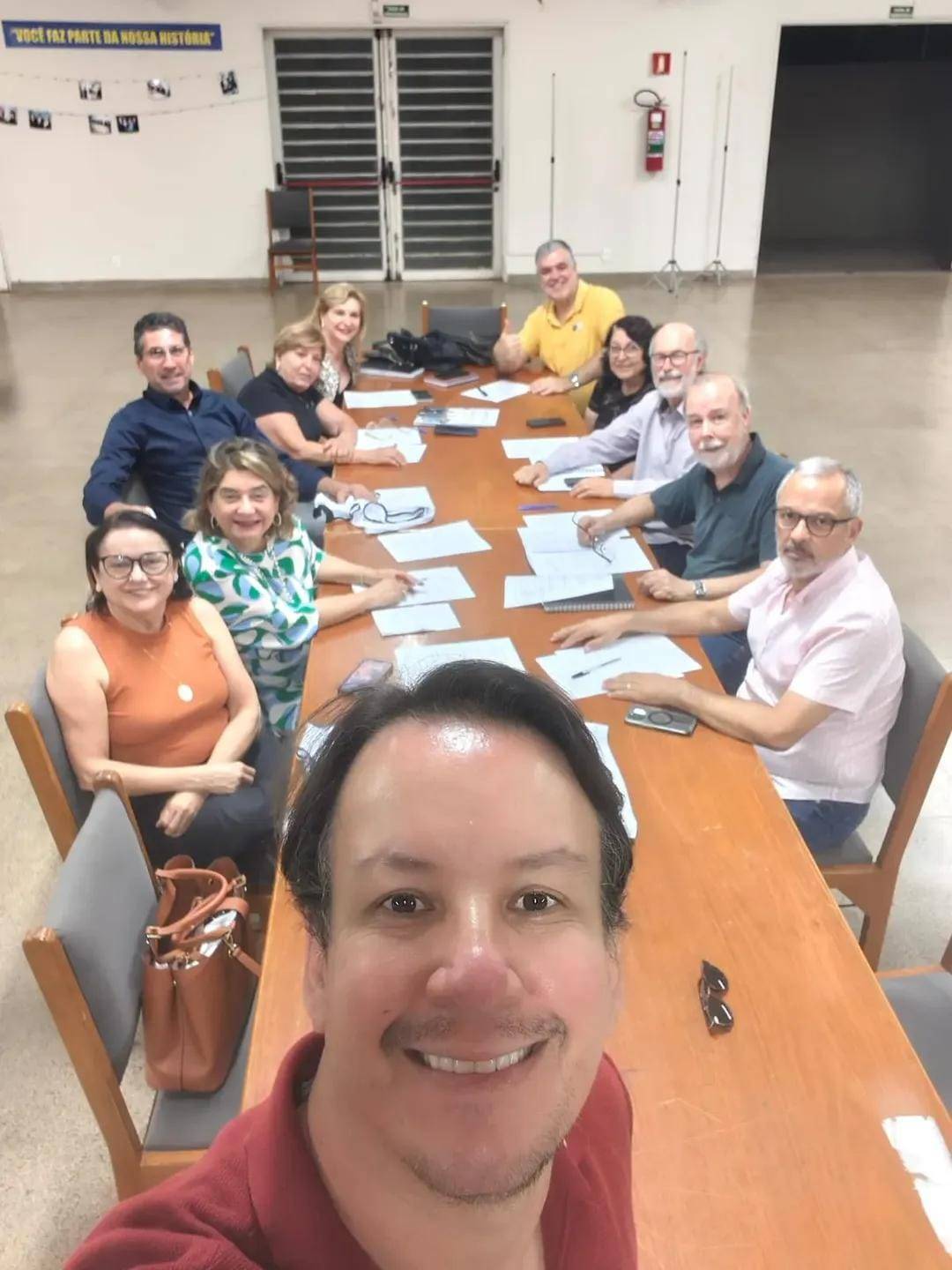 Reunião entre os Rotary Clubs de São José do Rio Preto para organizar as ações da Campanha Hepatite Zero - 2025