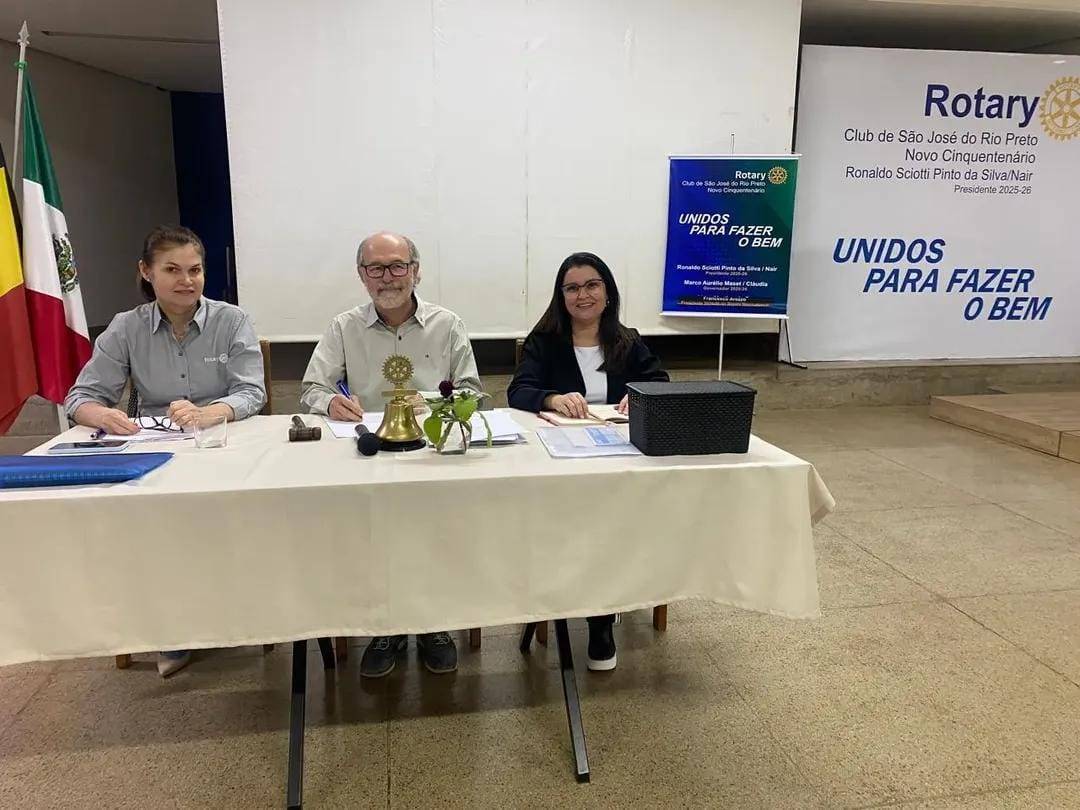Assembleia no Rotary Club de São José do Rio Preto - Novo Cinquentenário