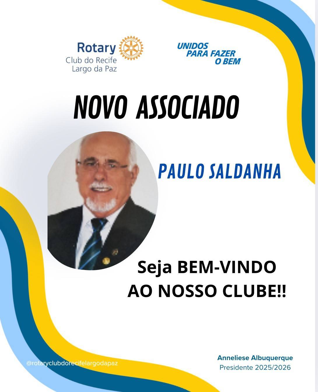 POSSE DE NOVO ASSOCIADO