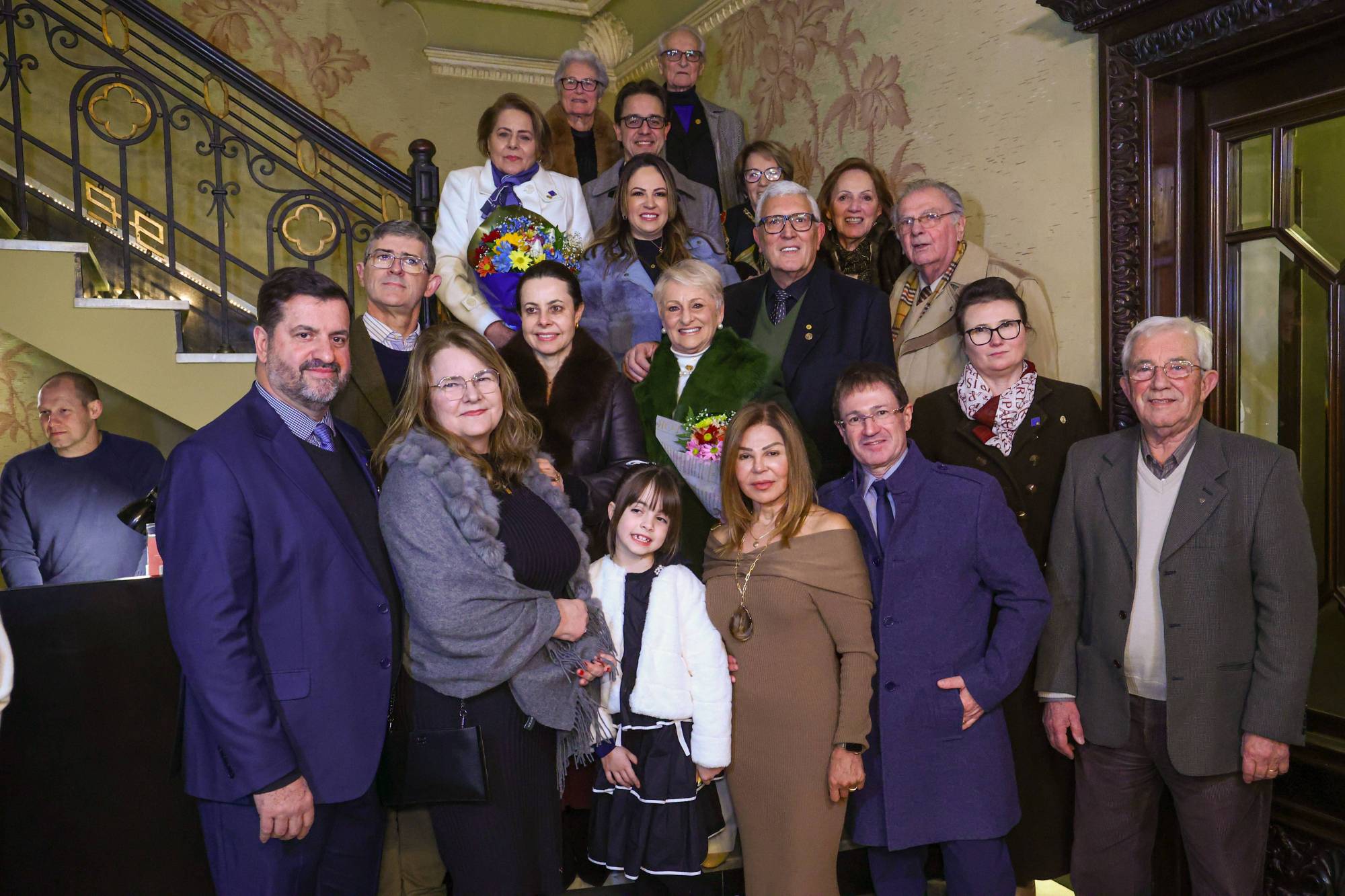 Posse festiva da Gestão 2025-26