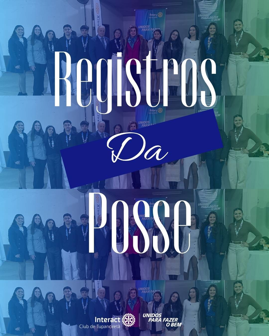 Uma noite de emoção, união e renovação! Com corações comprometidos e mãos dadas por um propósito maior, celebramos a posse da gestão 2025-26 do Interact Club de Tupanciretã.  Guiados pelo lema “Unidos para fazer o bem”, iniciamos um novo ciclo de serviço, amizade e transformação. Que cada gesto, cada ação e cada encontro fortaleça ainda mais o impacto que juntos somos capazes de causar no mundo.  Porque quando estamos unidos, fazer o bem se torna um ato de amor compartilhado.   Com carinho, Interact Club de Tupanciretã! 💙  《》《》《》《》《》《》《》《》《》《》《》  #paratodosverem : Este post possui legenda alternativa para promover a inclusão social, para ter acesso basta ativar as funções de acessibilidade em seu celular.  #distrito4660 #interactbrasil  #unidosparafazerobem